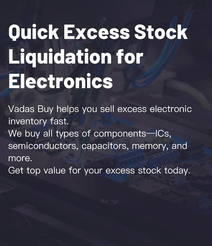 Excess Stock Solutions for Electronics Manufacturers